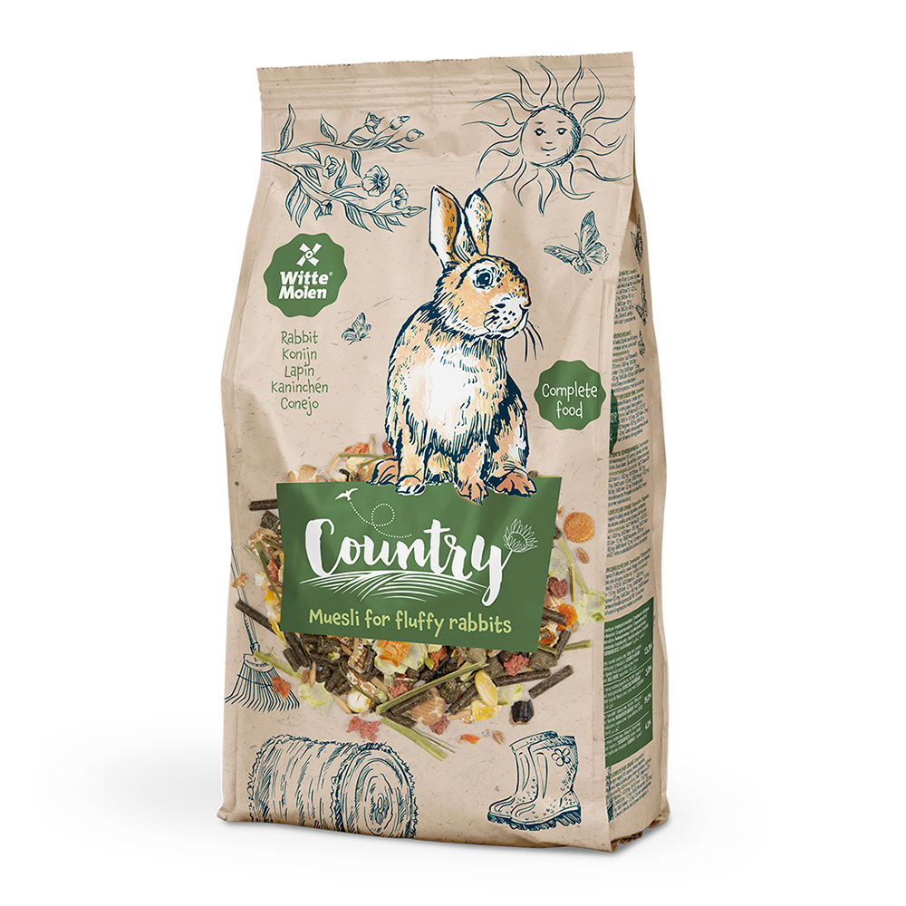 witte-molen-country-rabbit-feed-800g