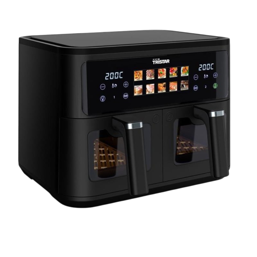 tristar-air-fryer-double-basket-9-l