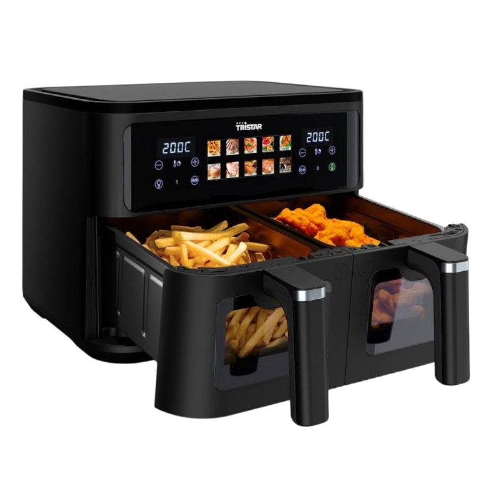 tristar-air-fryer-double-basket-9-l