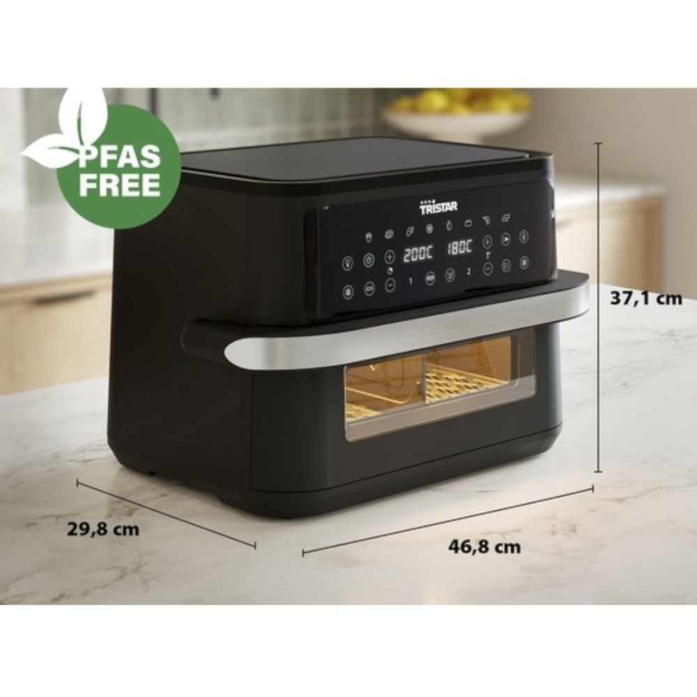 tristar-fr-9078-dualzone-flex-airfryer