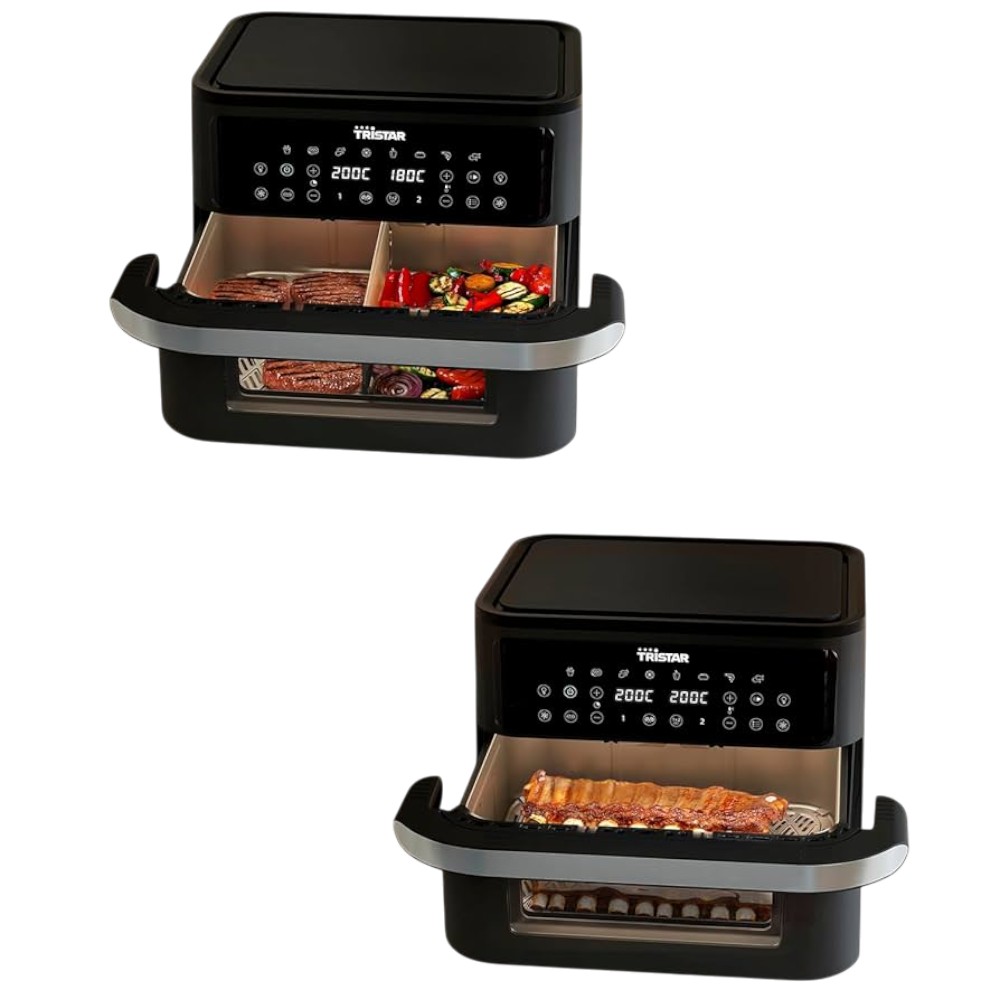 tristar-fr-9078-dualzone-flex-airfryer