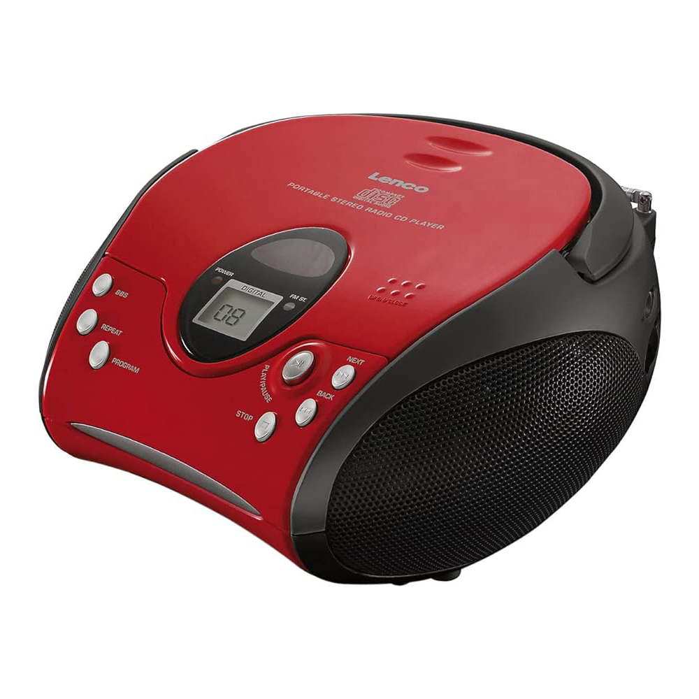 lenco-portable-stereo-fm-radio-with-cd-player-red-black