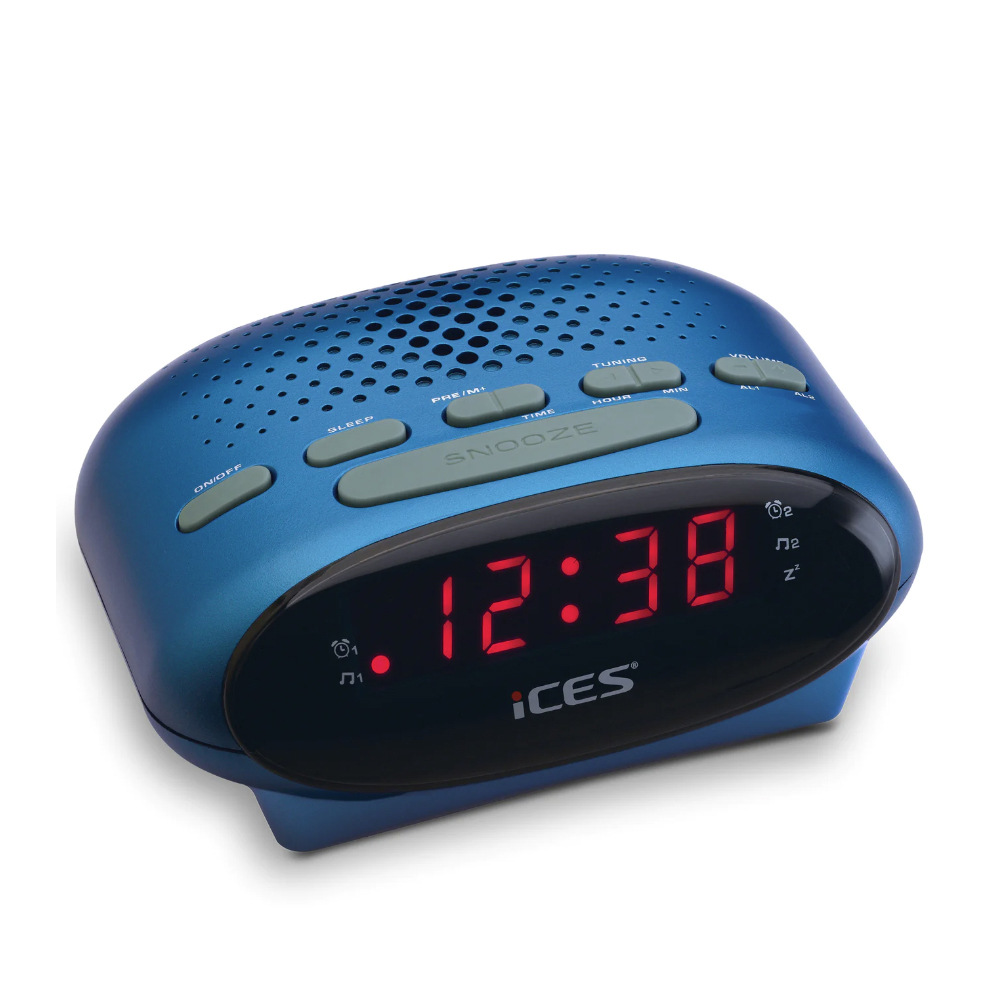 ices-icr-210-fm-led-screen-clock-radio-blue