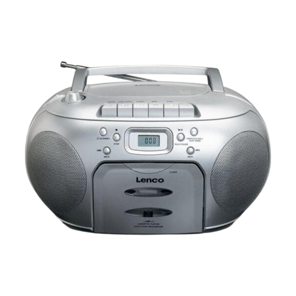 lenco-scd-420-portable-fm-radio-grey