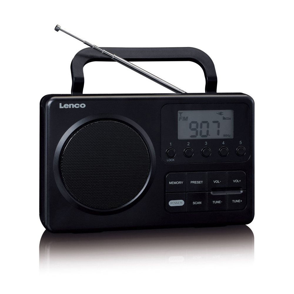 lenco-compact-portable-fm-radio-black