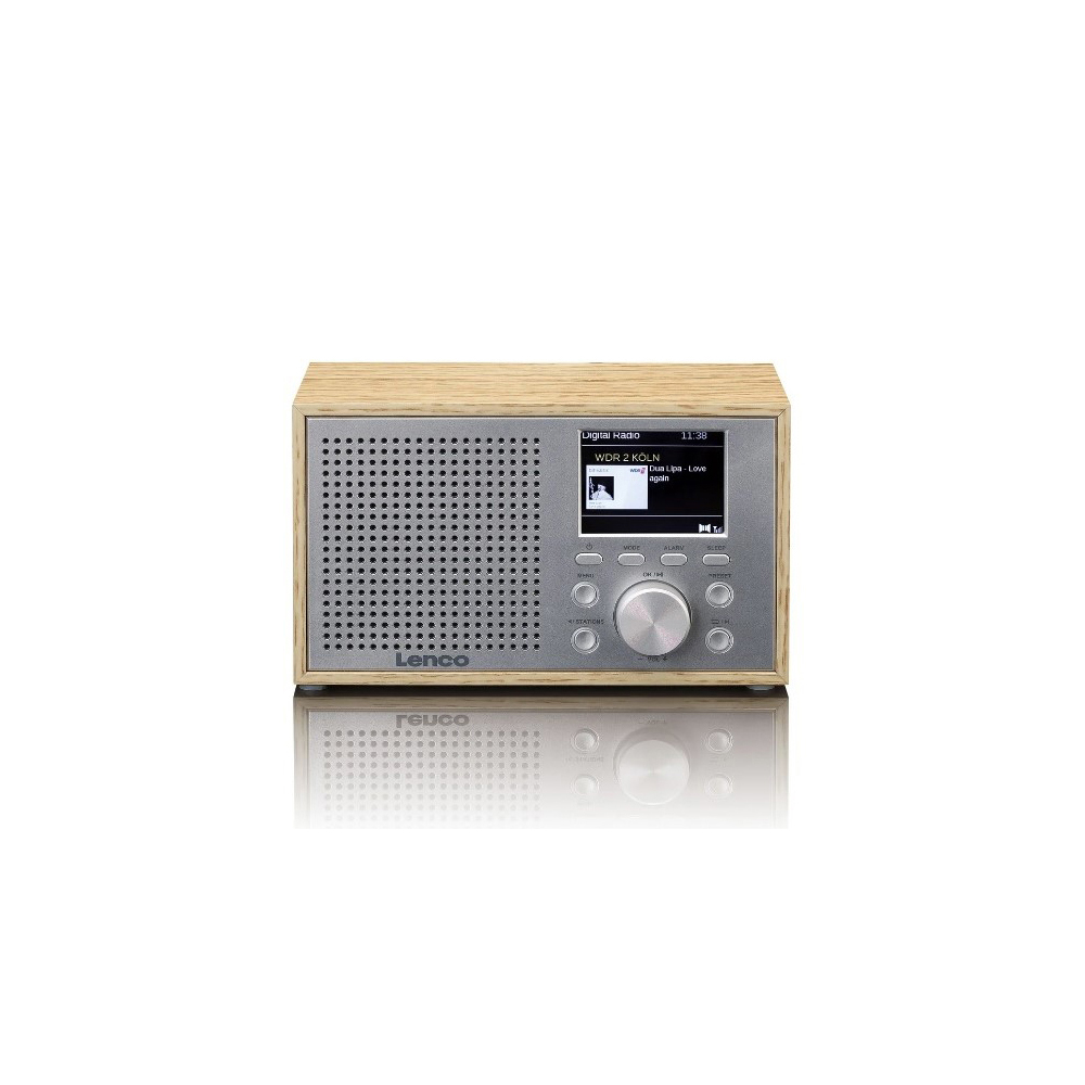 lenco-compact-dab-fm-radio-with-bluetooth-oakwood