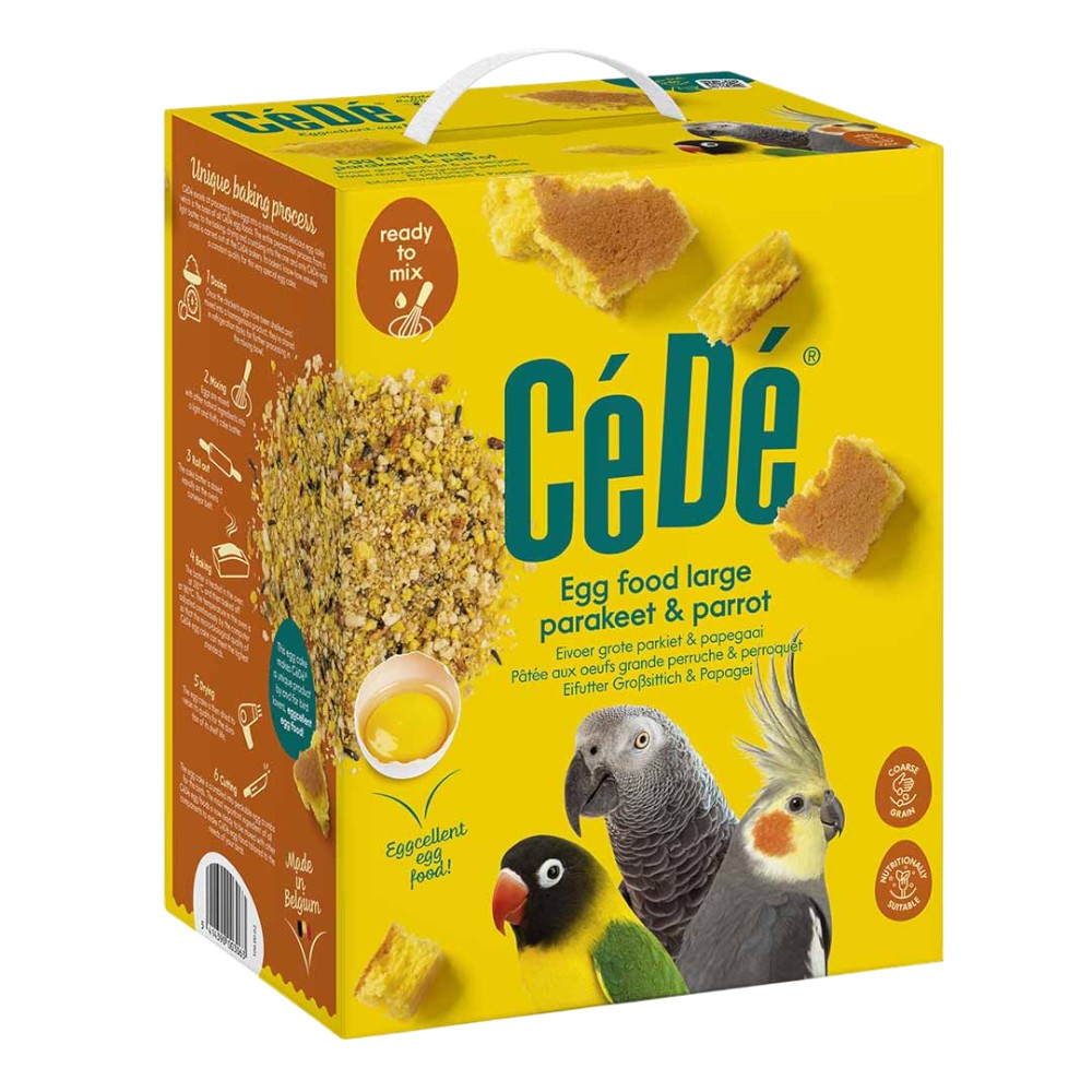 cédé-egg-food-large-parakeet-parrot