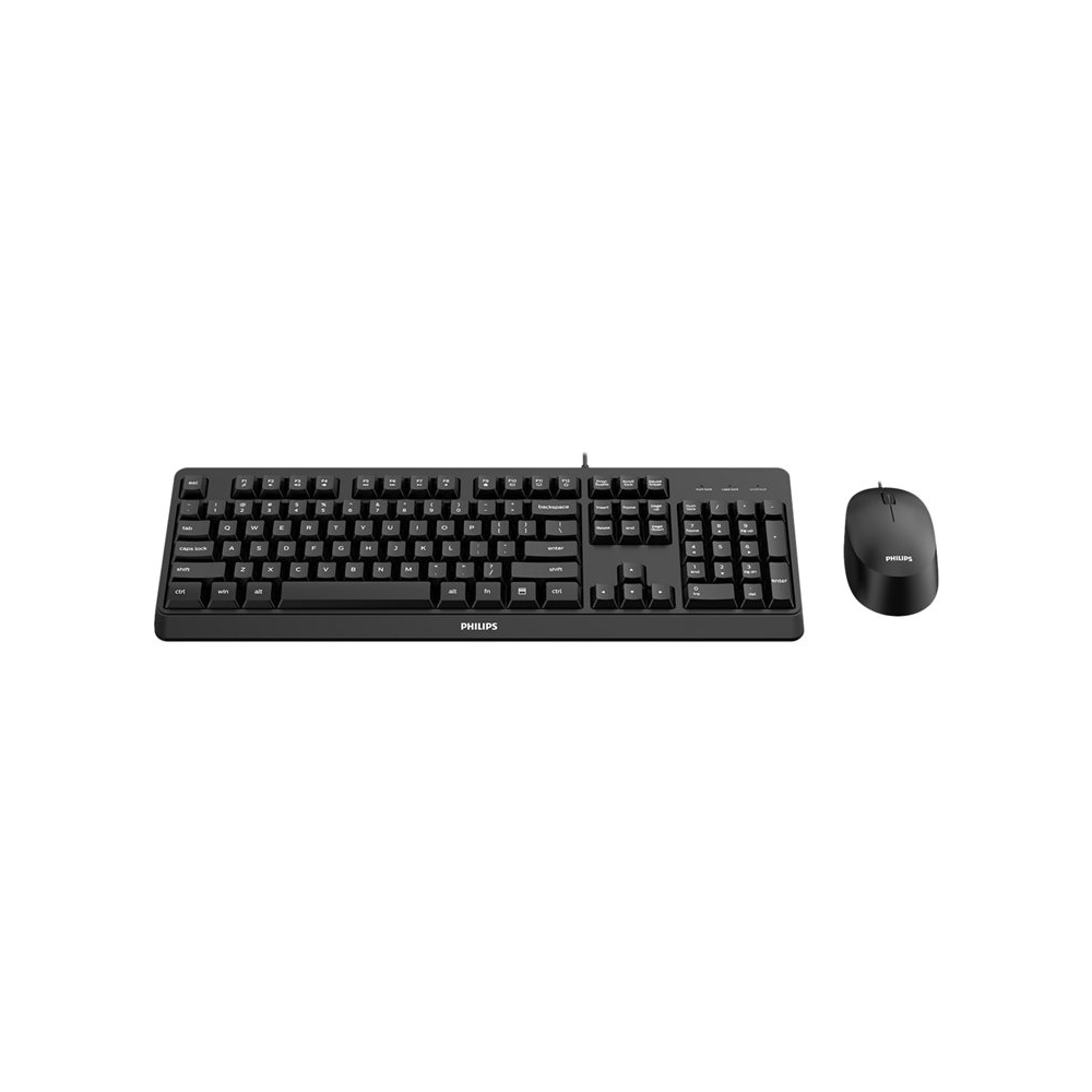 philips-spt6207bl-wired-keyboard-mouse-black