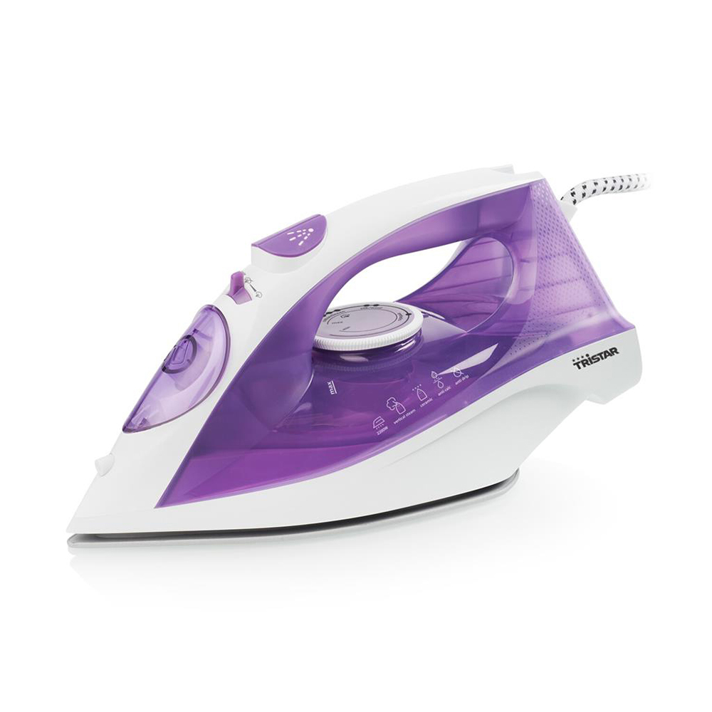 tristar-ceramic-sole-plate-steam-iron-lilac-2200w