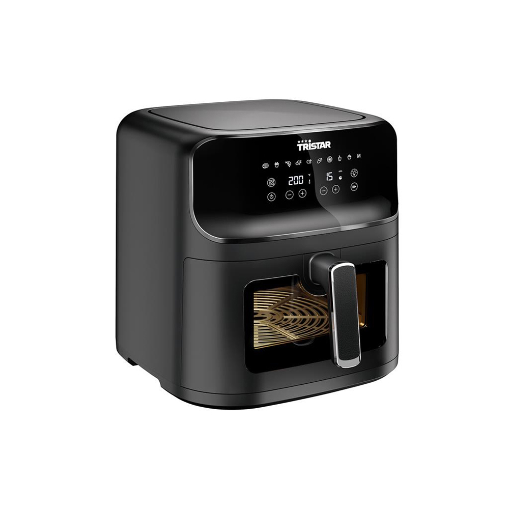 tristar-fr-9039-airfryer-with-viewing-window-black-7-5l-1700w