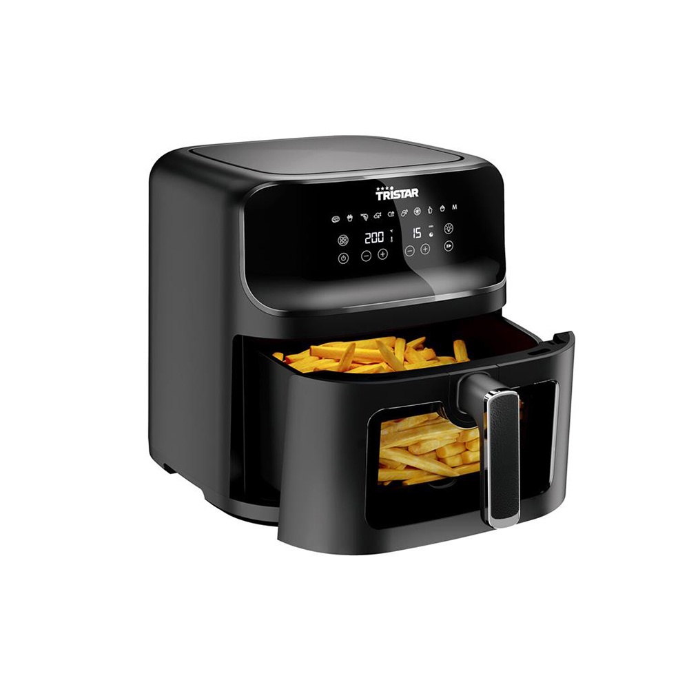 tristar-fr-9039-airfryer-with-viewing-window-black-7-5l-1700w