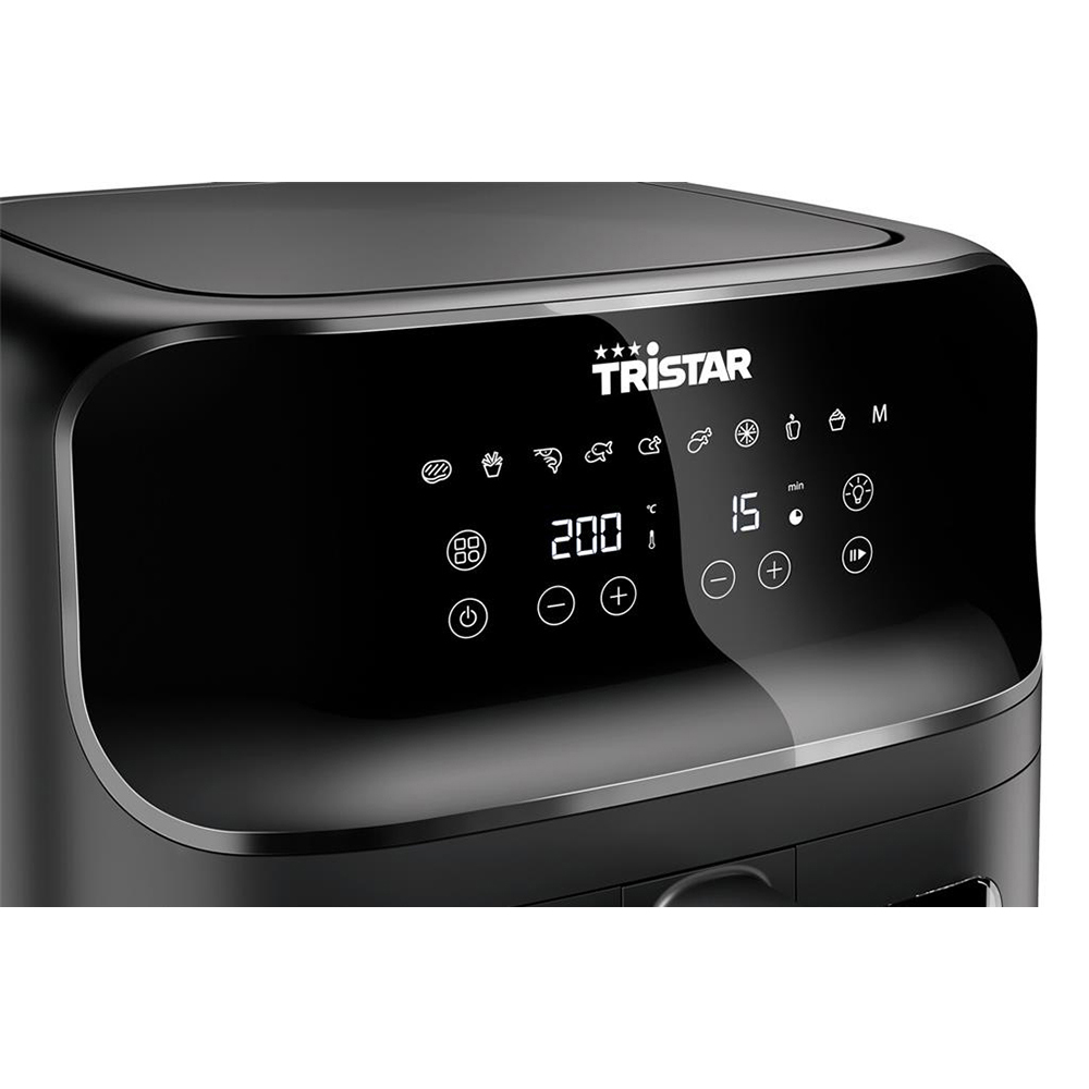 tristar-fr-9039-airfryer-with-viewing-window-black-7-5l-1700w