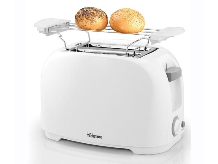 tristar-2-slice-white-toaster-6-settings