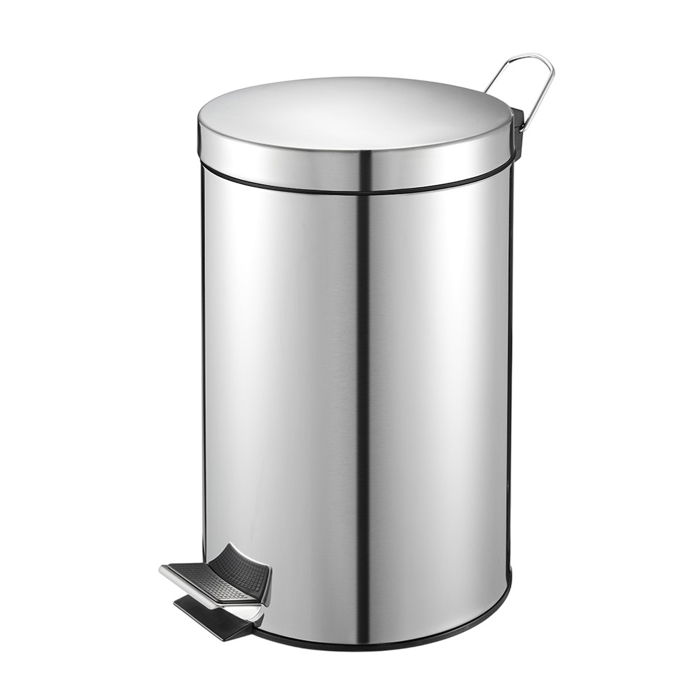 eko-waste-bin-with-pedal-inner-bucket-classic-silver-3-l
