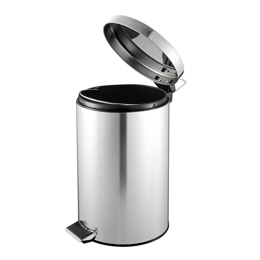 eko-waste-bin-with-pedal-inner-bucket-classic-silver-3-l