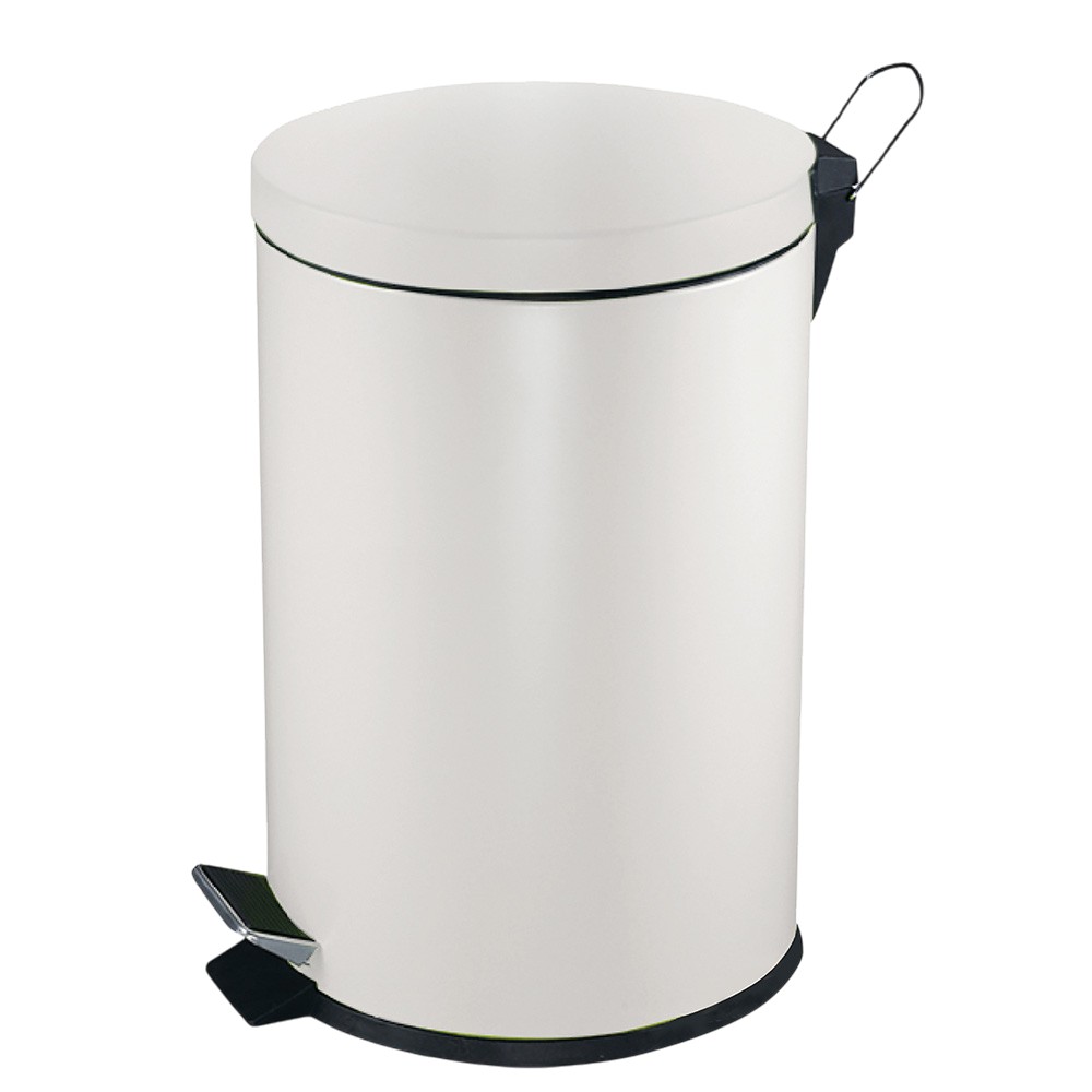 eko-waste-bin-with-pedal-inner-bucket-classic-white-5-l