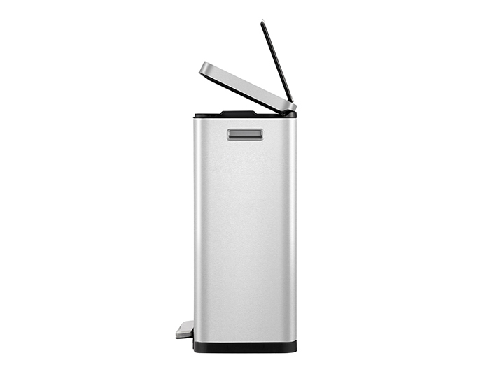 eko-x-cube-stainless-steel-pedal-waste-bin-45l