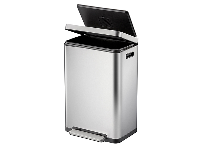 eko-x-cube-stainless-steel-pedal-waste-bin-45l