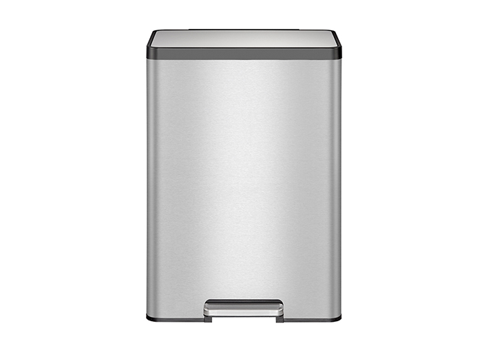 eko-ecocasa-ii-stainless-steel-pedal-waste-bin-45l