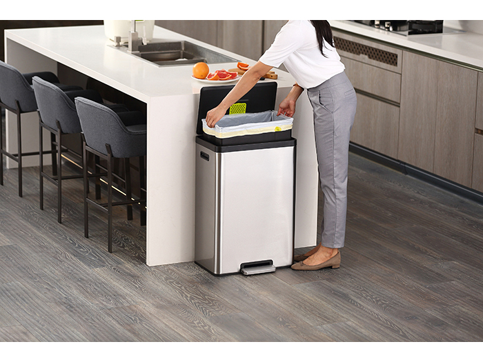 eko-ecocasa-ii-stainless-steel-pedal-waste-bin-45l