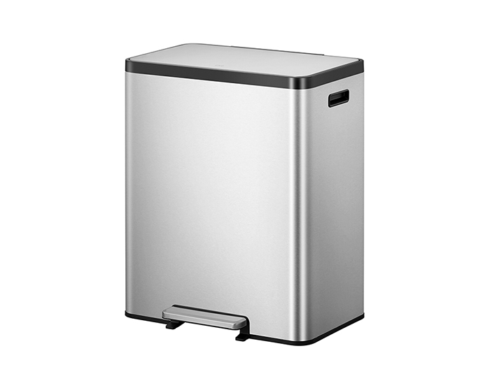 eko-ecocasa-ii-double-recycling-pedal-bin-stainless-steel-30l-30l