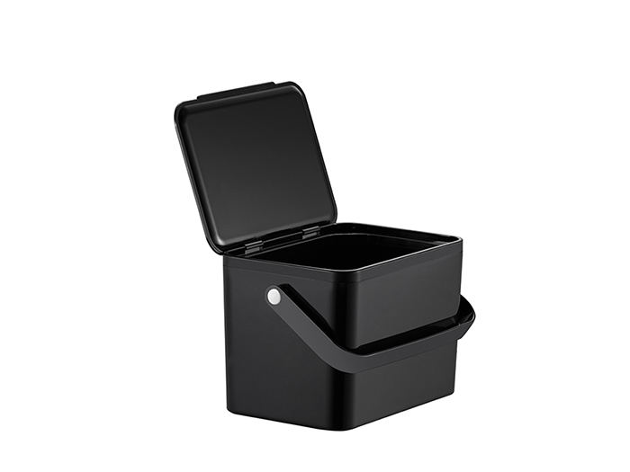 eko-antibacterial-table-top-waste-caddy-bin-black-4l-24-4cm-x-17cm-x-16cm