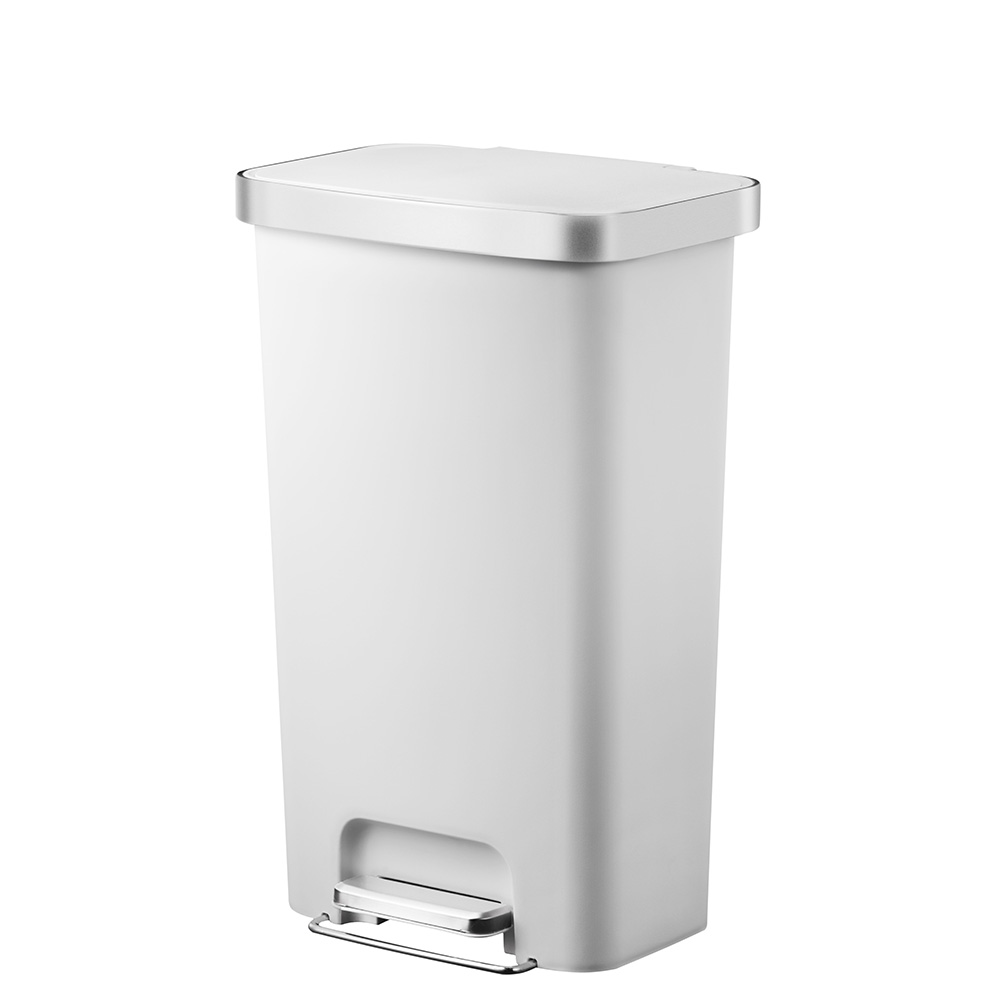 eko-hana-pedal-waste-bin-with-wheels-white-45l