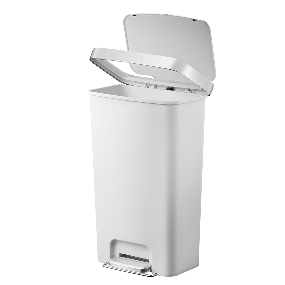 eko-hana-pedal-waste-bin-with-wheels-white-45l