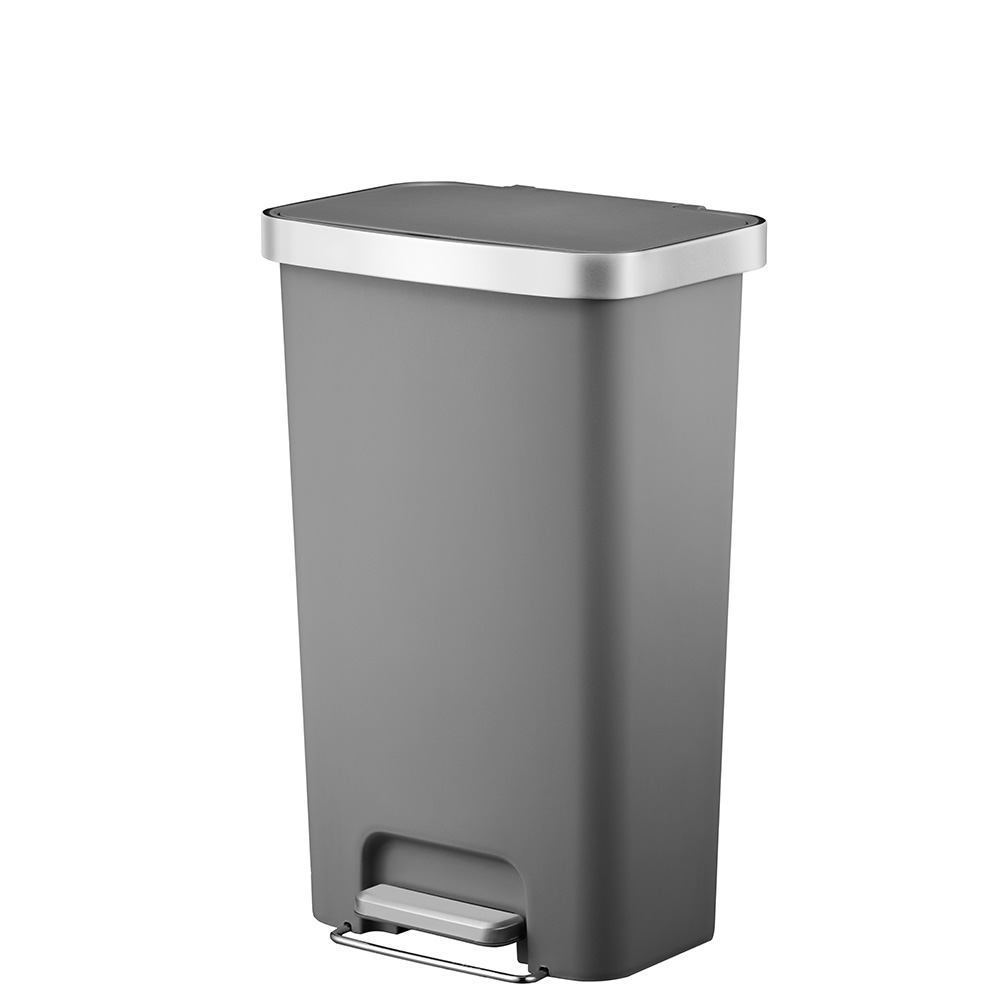 eko-hana-pedal-waste-bin-with-wheels-grey-45l