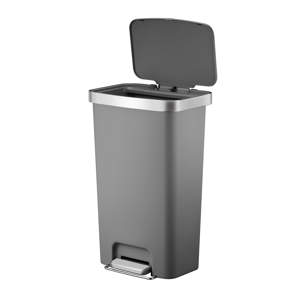 eko-hana-pedal-waste-bin-with-wheels-grey-45l