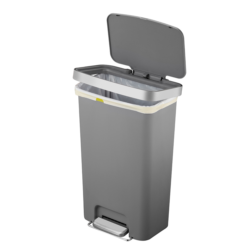 eko-hana-pedal-waste-bin-with-wheels-grey-45l