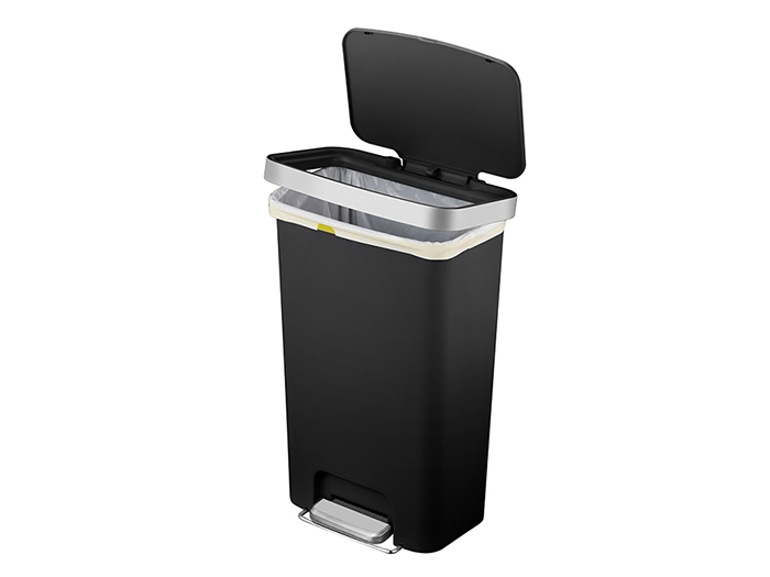 eko-hana-pedal-waste-bin-black-45l