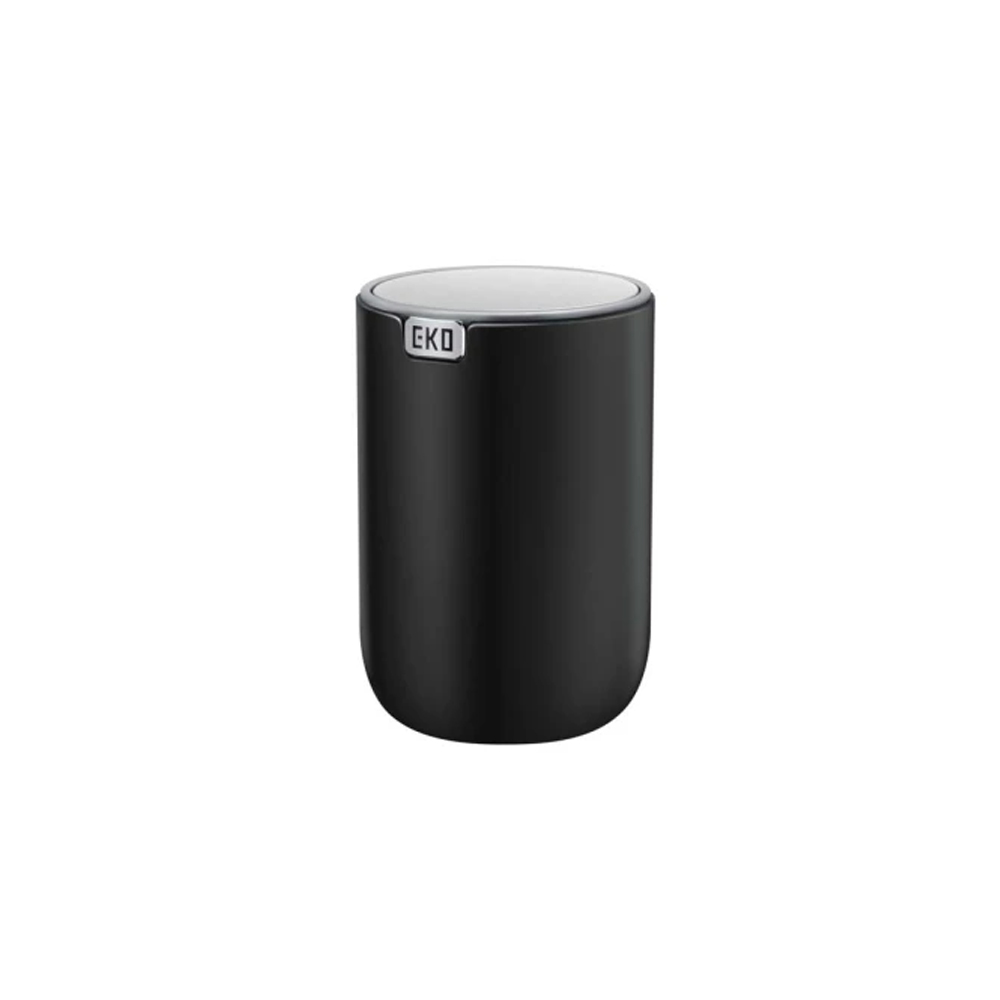 eko-fandy-round-plastic-table-top-waste-bin-black-1-5l