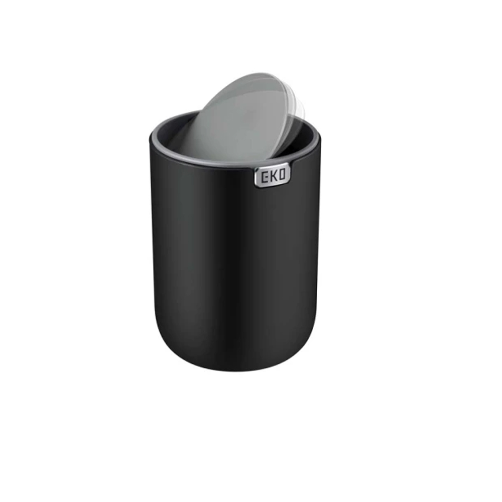 eko-fandy-round-plastic-table-top-waste-bin-black-1-5l