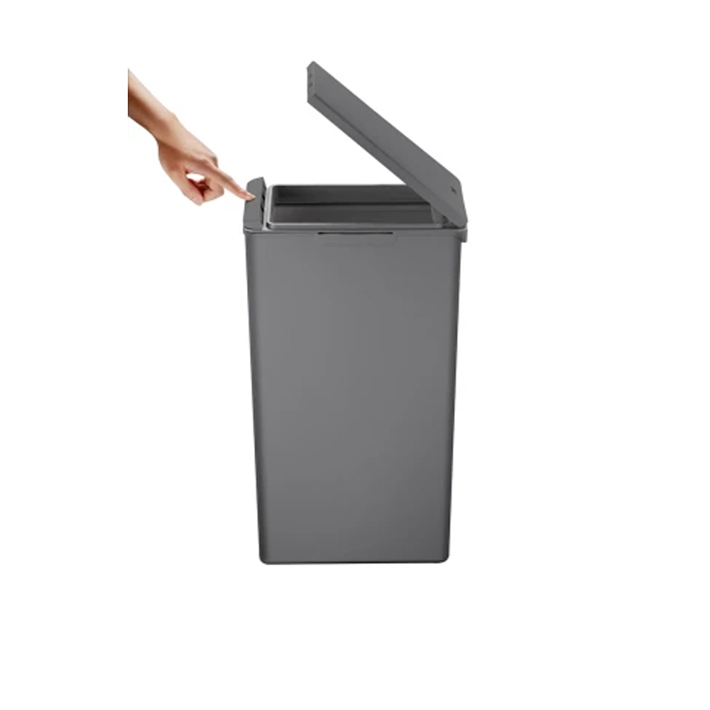 eko-morandi-touch-waste-bin-grey-40l