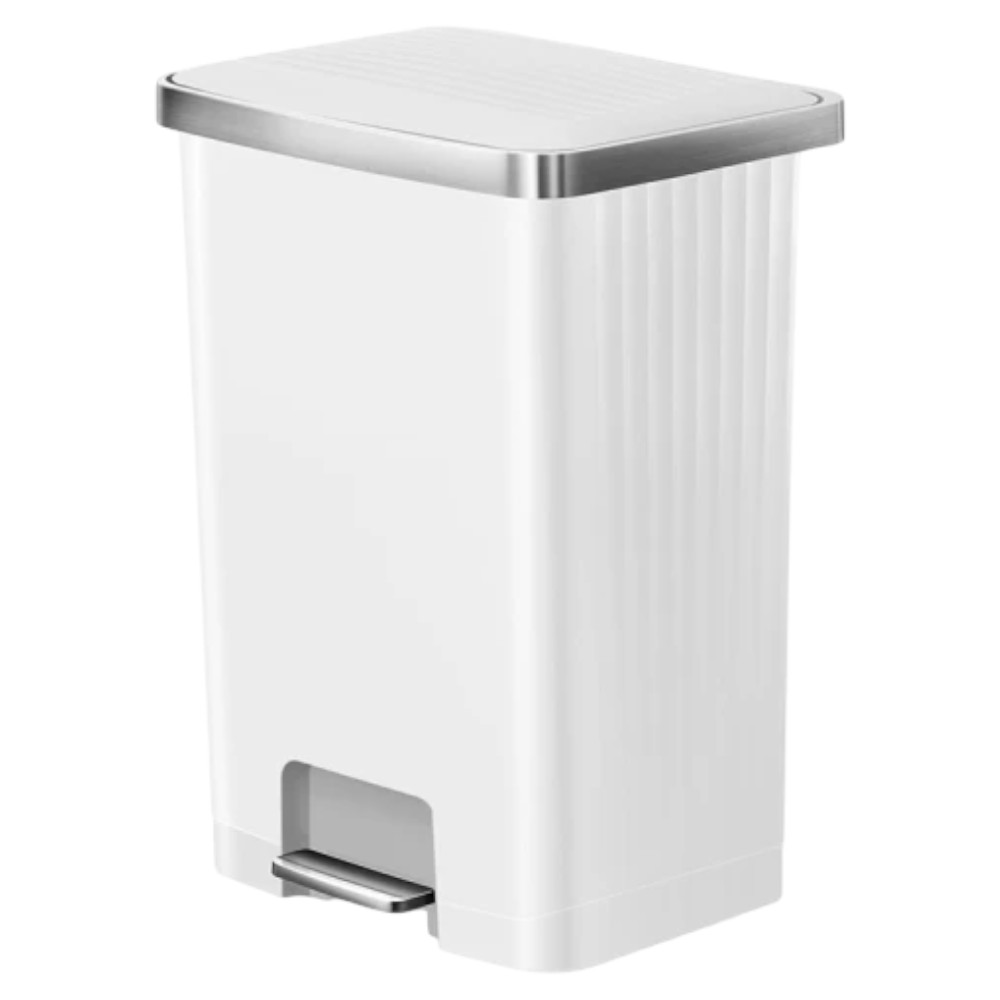 eko-hana-2-plastic-step-bin-white-70l