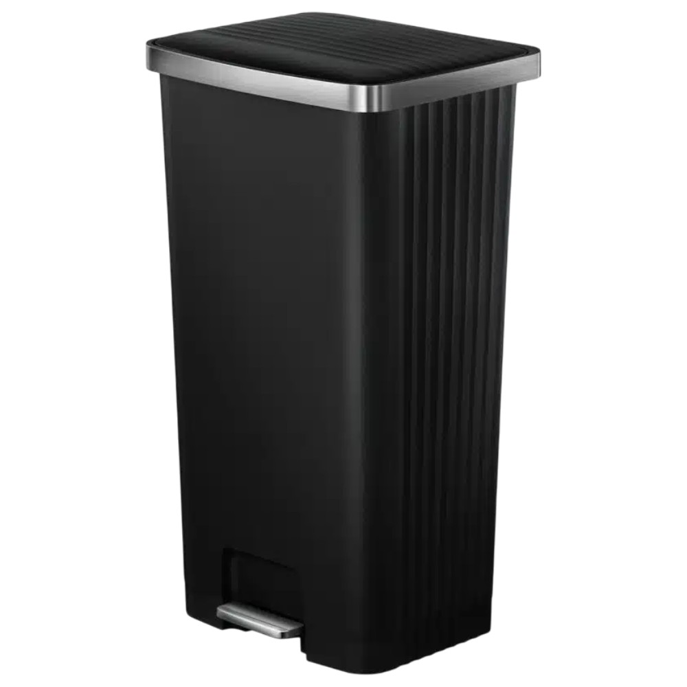 eko-hana-2-plastic-step-bin-black-90l