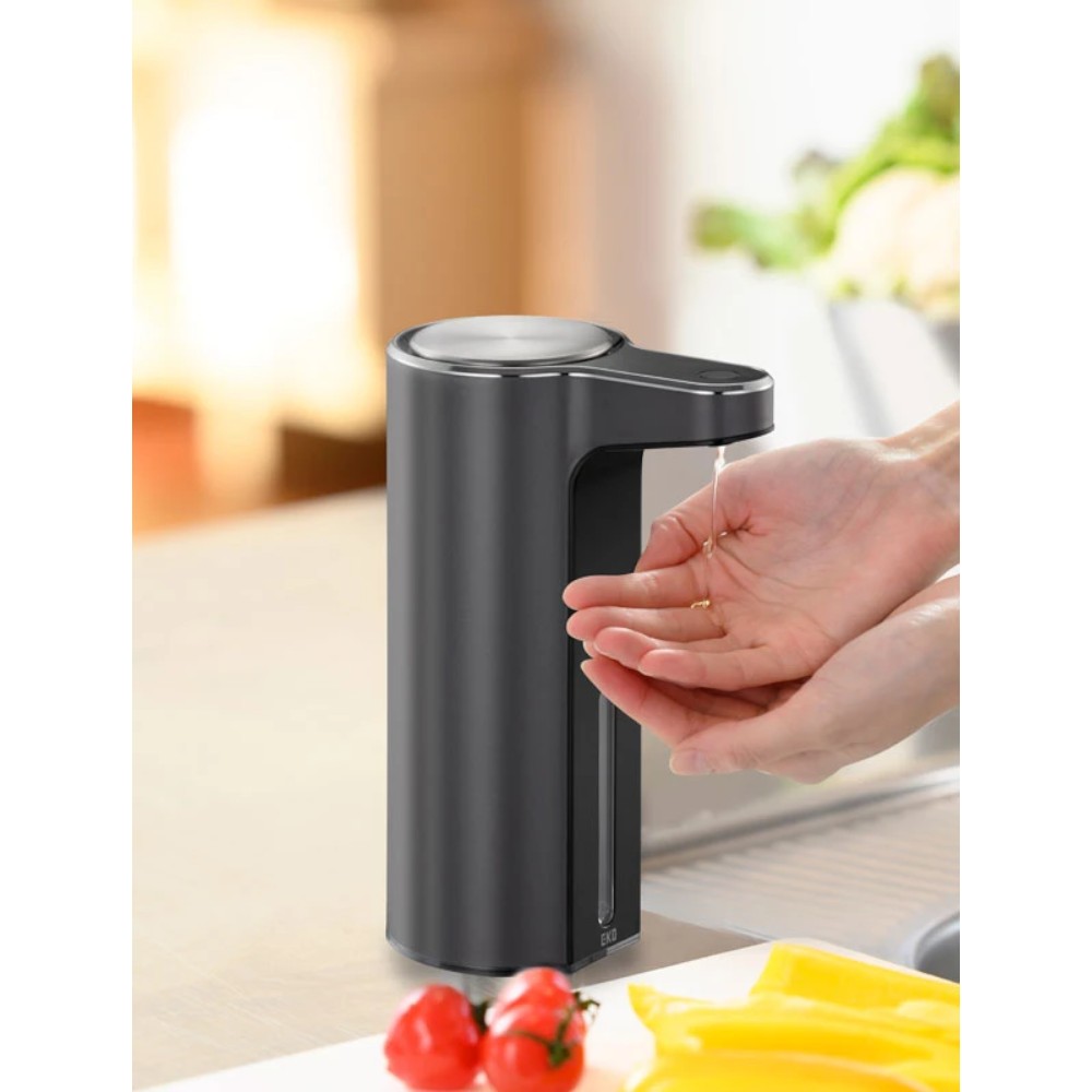 eko-aroma-smart-automatic-soap-dispenser-black-250ml