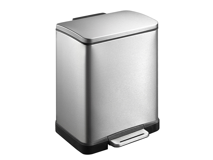 eko-recycle-e-cube-stainless-steel-waste-pedal-bin-20l