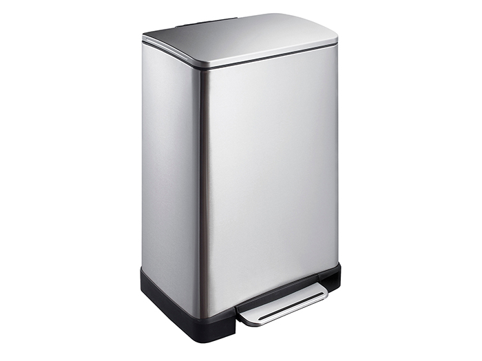 eko-e-cube-stainless-steel-waste-pedal-bin-40l