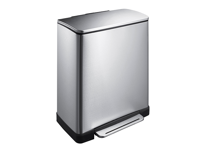 eko-recycle-e-cube-recycling-waste-pedal-bin-28l-18l