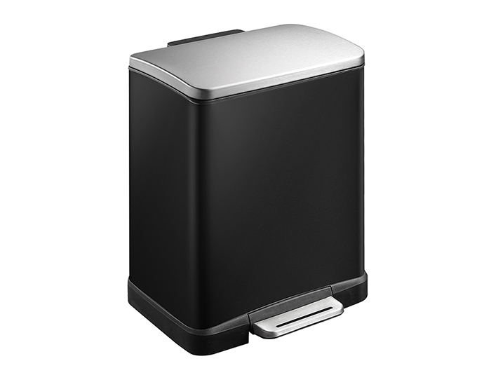 eko-e-cube-waste-pedal-bin-black-12l