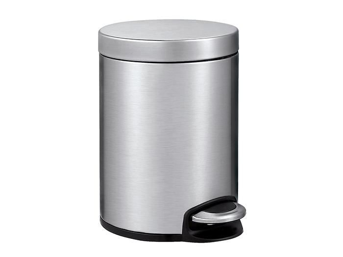 eko-serene-cylinder-pedal-waste-bin-stainless-steel-5l