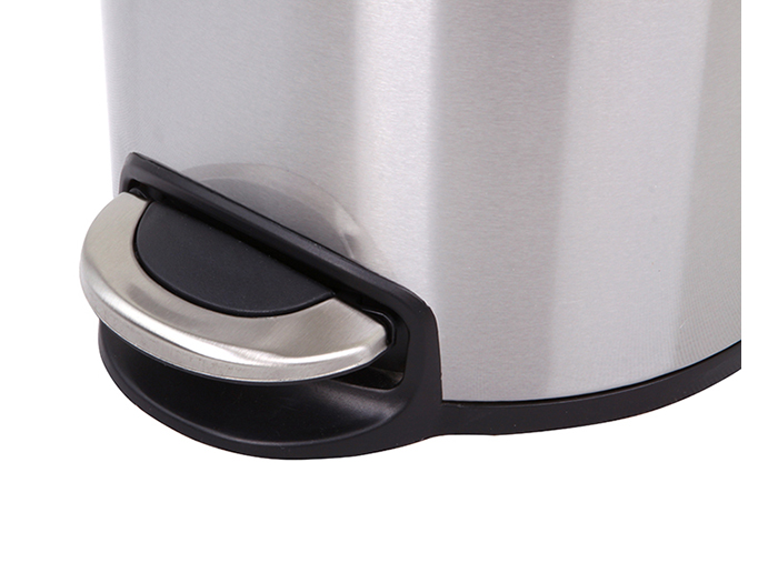 eko-serene-cylinder-pedal-waste-bin-stainless-steel-5l