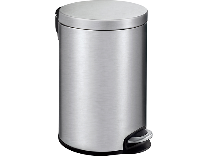 eko-serene-stainless-steel-cylinder-pedal-waste-bin-12l