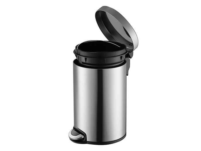 eko-serene-stainless-steel-cylinder-pedal-waste-bin-12l