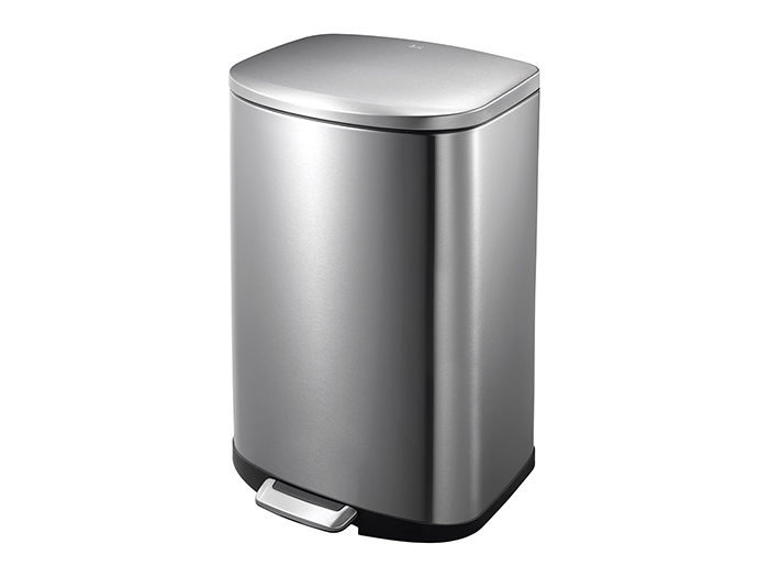 eko-della-matte-stainless-steel-pedal-waste-bin-50l