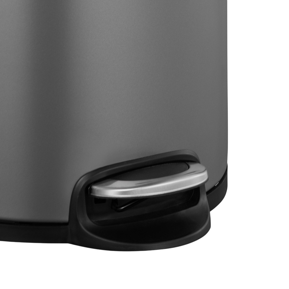 eko-waste-bin-with-pedal-inner-bucket-serene-platinum-5-l
