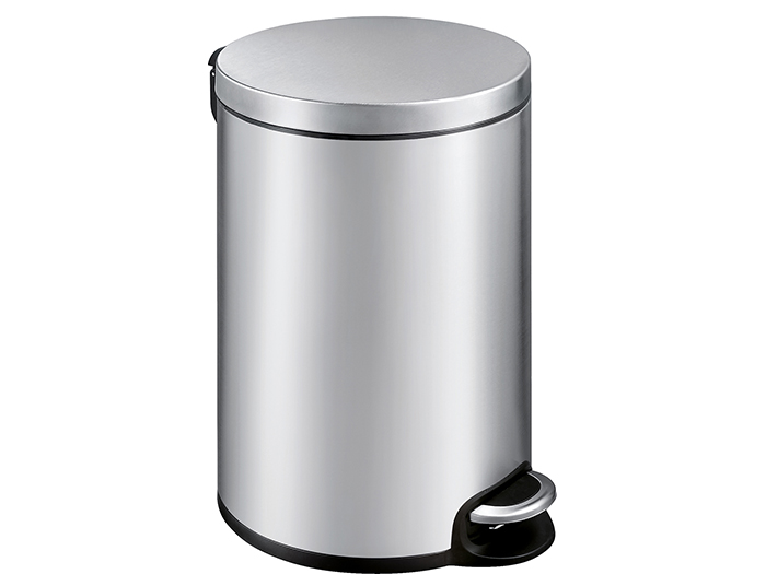 eko-serene-stainless-steel-cylinder-pedal-waste-bin-20l