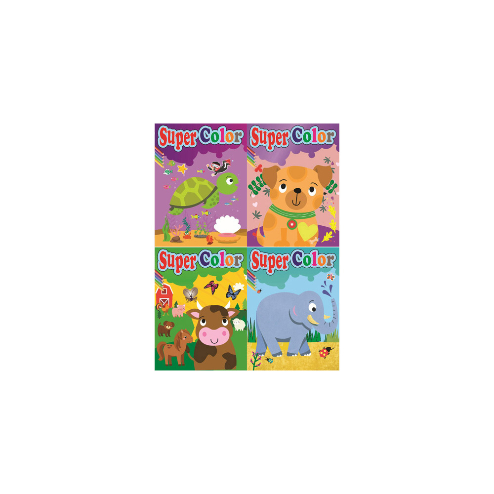 super-color-coloring-book-192-pages-4-assorted-styles